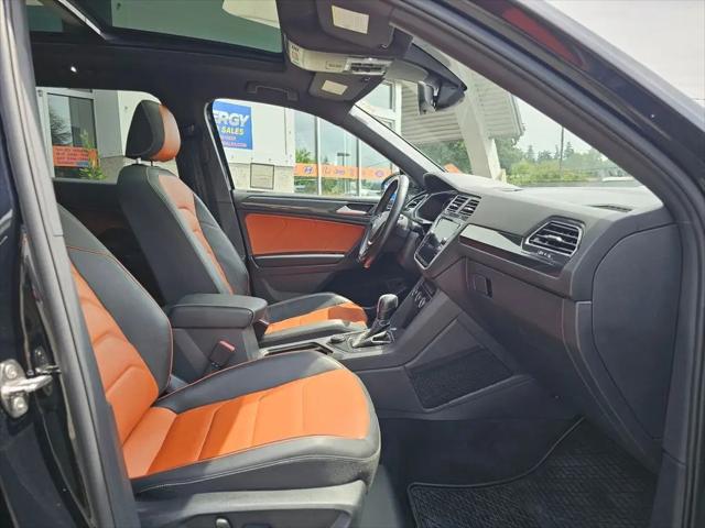 2021 Volkswagen Tiguan 2.0T SEL Premium R-Line