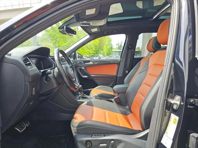 2021 Volkswagen Tiguan 2.0T SEL Premium R-Line
