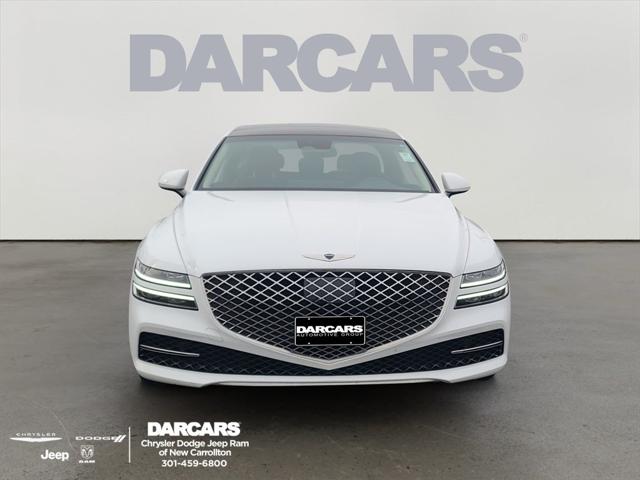 2023 Genesis G80 2.5T AWD