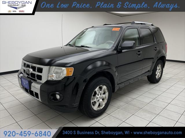 2012 Ford Escape Limited 2012 Ford Escape Limited