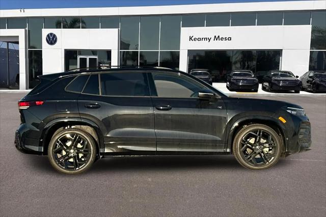 2026 Volkswagen Tiguan SE R-Line Black