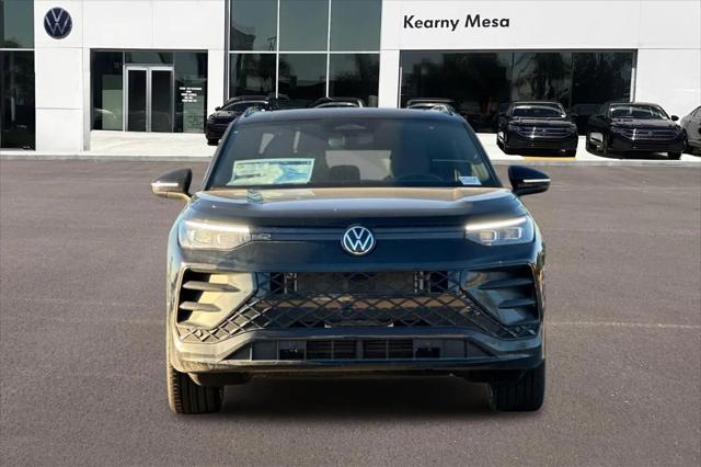 2026 Volkswagen Tiguan SE R-Line Black