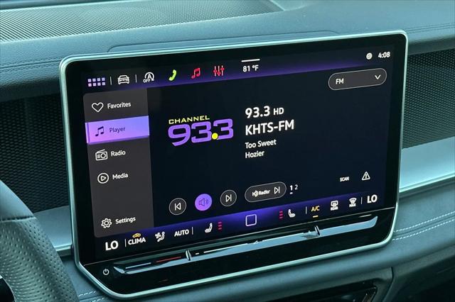 2026 Volkswagen Tiguan SE R-Line Black