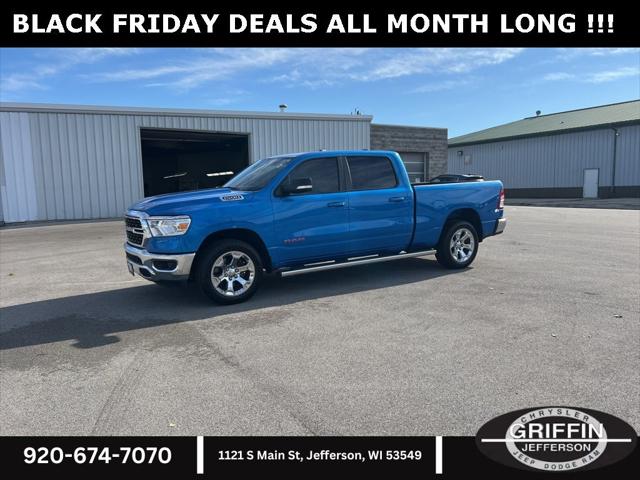 2022 RAM 1500 Big Horn Crew Cab 4x4 64 Box 2022 RAM 1500 Big Horn Crew Cab 4x4 64 Box