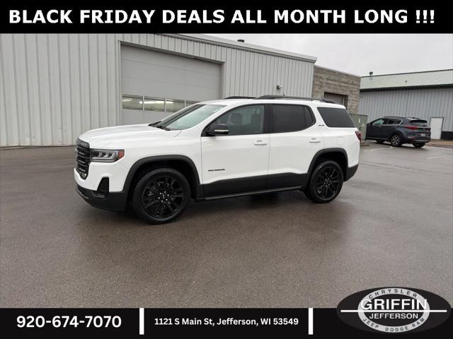 2023 GMC Acadia AWD SLE 2023 GMC Acadia AWD SLE