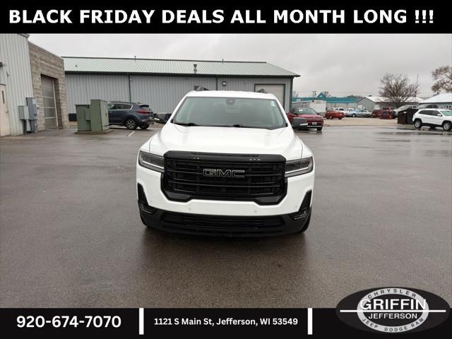 2023 GMC Acadia AWD SLE 2023 GMC Acadia AWD SLE