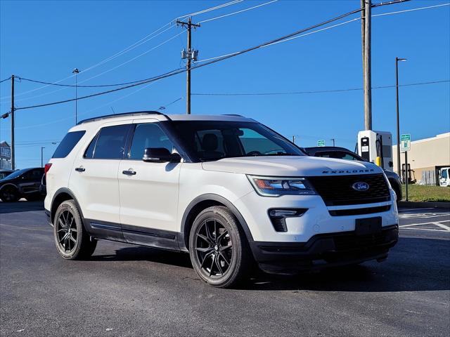 2019 Ford Explorer Sport 2019 Ford Explorer Sport