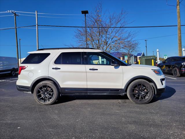 2019 Ford Explorer Sport 2019 Ford Explorer Sport