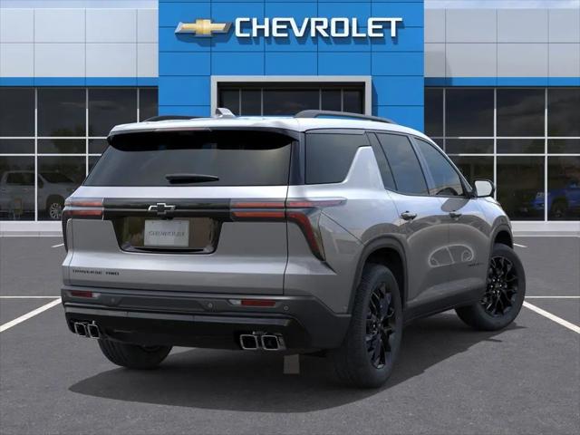 2026 Chevrolet Traverse AWD LT