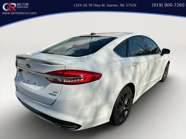 2018 Ford Fusion SE