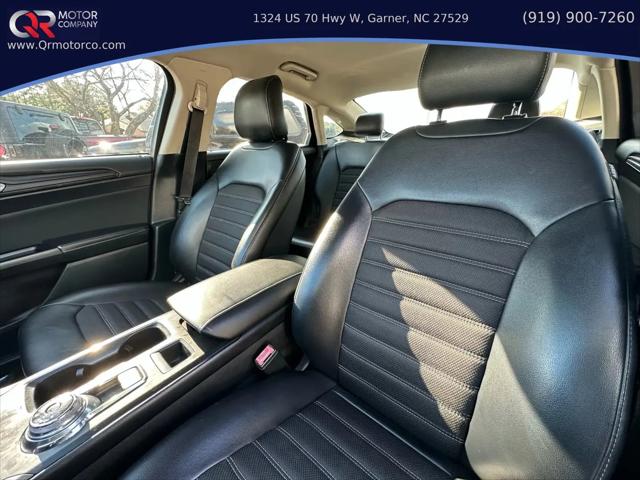 2018 Ford Fusion SE