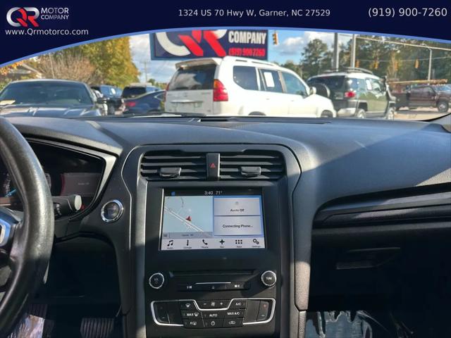 2018 Ford Fusion SE
