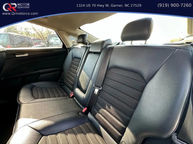 2018 Ford Fusion SE