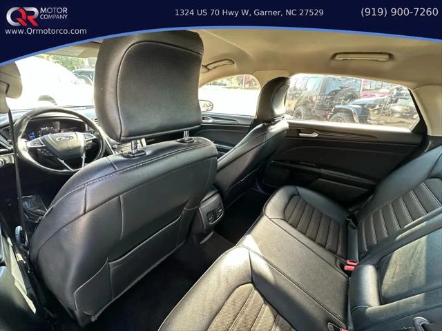 2018 Ford Fusion SE