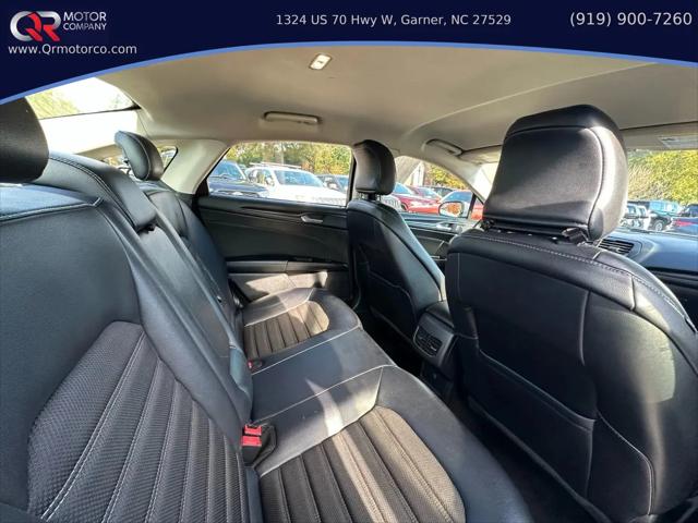 2018 Ford Fusion SE