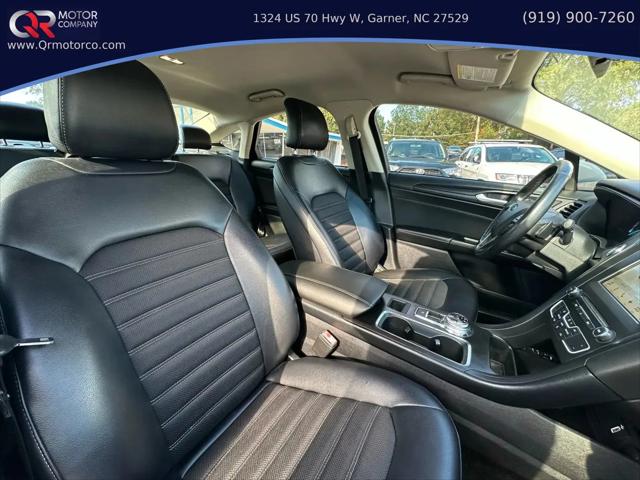 2018 Ford Fusion SE