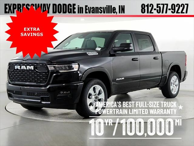 2026 Ram 1500 Big Horn Crew Cab 4x4 5'7" Box for sale in Evansville, IN