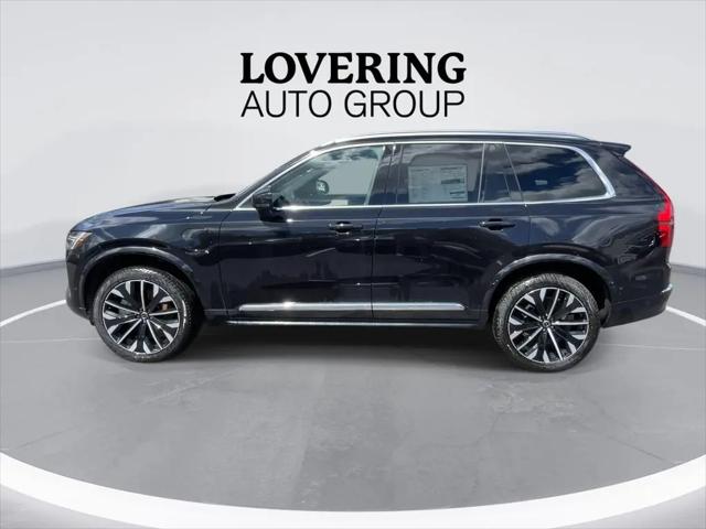 2026 Volvo XC90 Plug-In Hybrid Plus, T8 AWD, Electric/Gasoline, Bright, 7 Seats