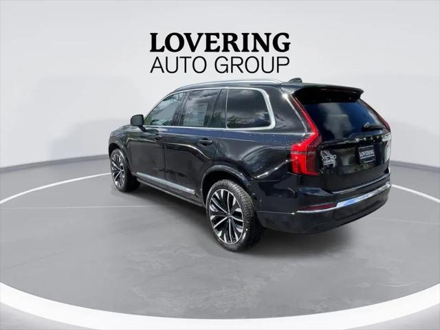 2026 Volvo XC90 Plug-In Hybrid Plus, T8 AWD, Electric/Gasoline, Bright, 7 Seats