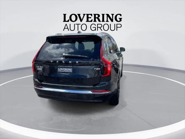 2026 Volvo XC90 Plug-In Hybrid Plus, T8 AWD, Electric/Gasoline, Bright, 7 Seats