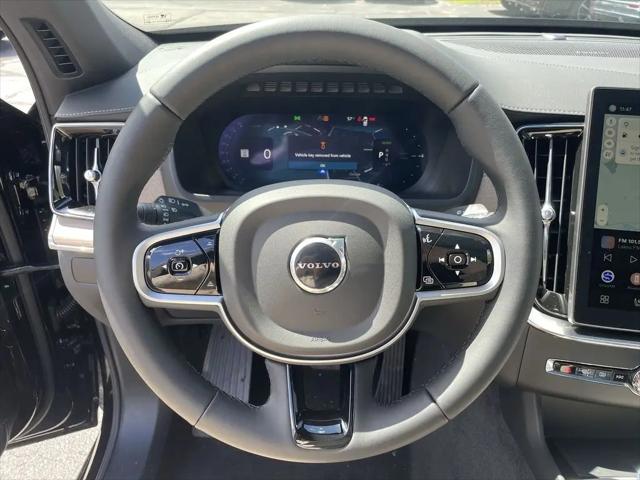 2026 Volvo XC90 Plug-In Hybrid Plus, T8 AWD, Electric/Gasoline, Bright, 7 Seats