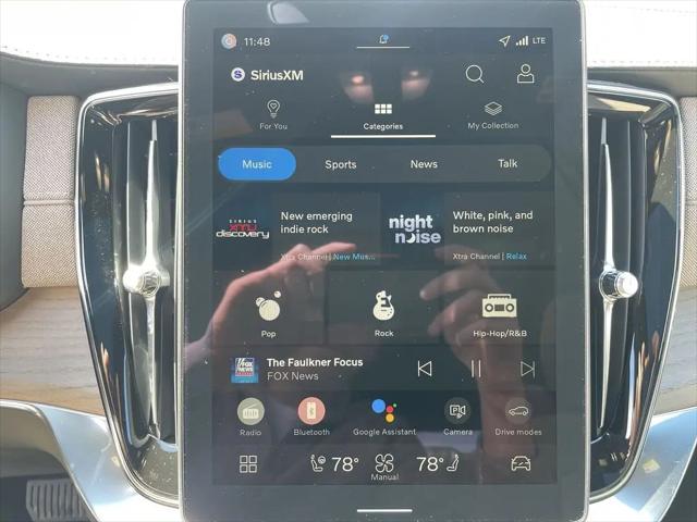 2026 Volvo XC90 Plug-In Hybrid Plus, T8 AWD, Electric/Gasoline, Bright, 7 Seats