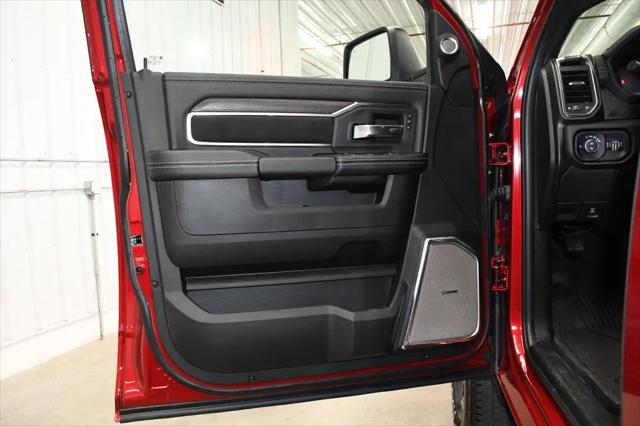 2026 Ram 2500 Laramie Crew Cab 4x4 6'4" Box