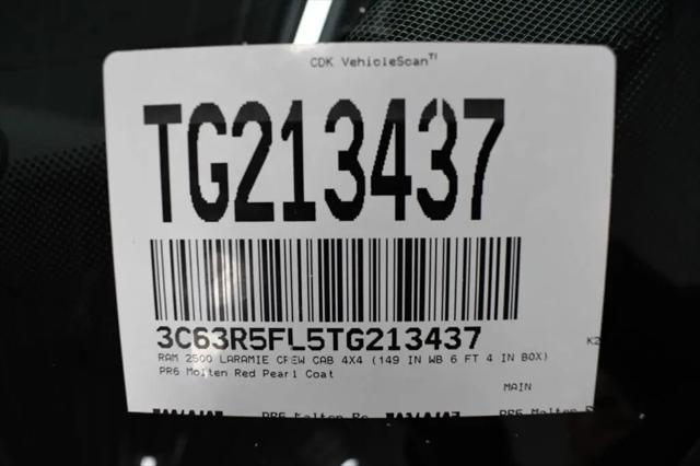 2026 Ram 2500 Laramie Crew Cab 4x4 6'4" Box