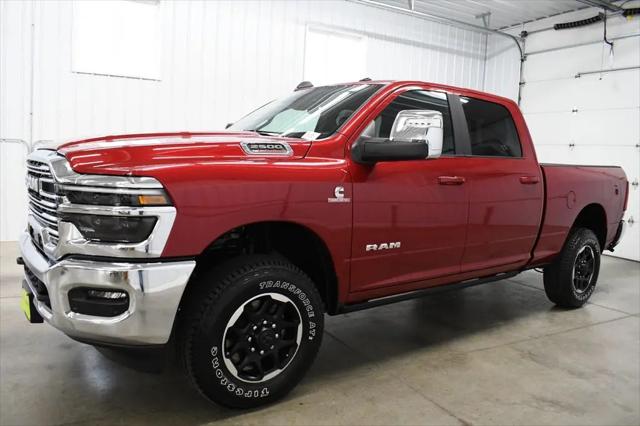 2026 Ram 2500 Laramie Crew Cab 4x4 6'4" Box