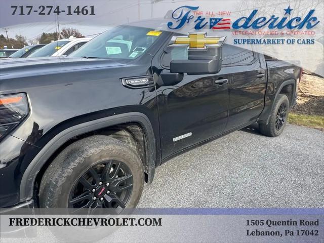 2024 GMC Sierra 1500 4WD Crew Cab Short Box Elevation with 3SB