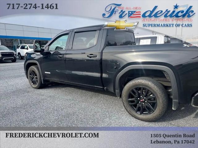 2024 GMC Sierra 1500 4WD Crew Cab Short Box Elevation with 3SB