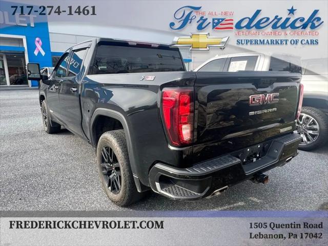 2024 GMC Sierra 1500 4WD Crew Cab Short Box Elevation with 3SB