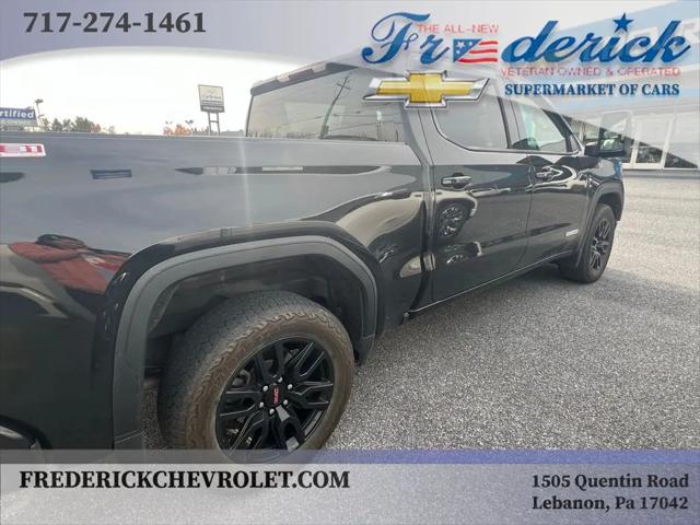 2024 GMC Sierra 1500 4WD Crew Cab Short Box Elevation with 3SB