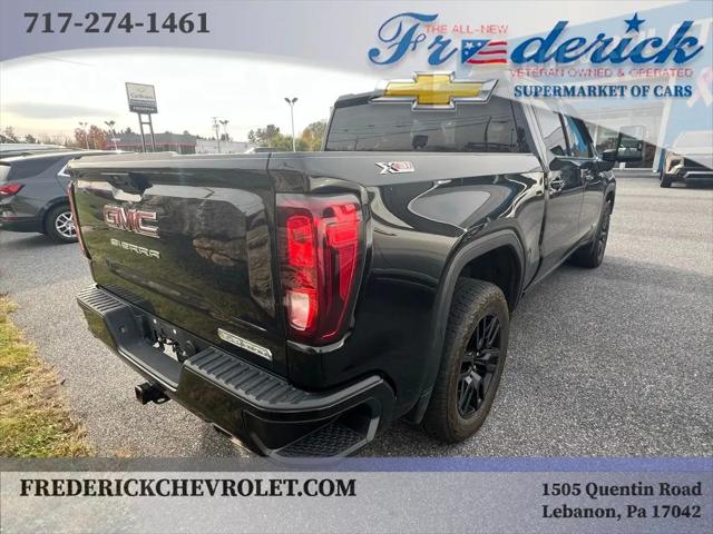 2024 GMC Sierra 1500 4WD Crew Cab Short Box Elevation with 3SB