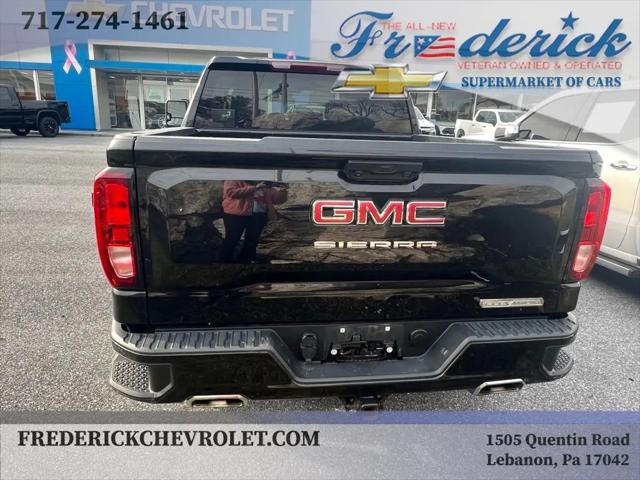 2024 GMC Sierra 1500 4WD Crew Cab Short Box Elevation with 3SB