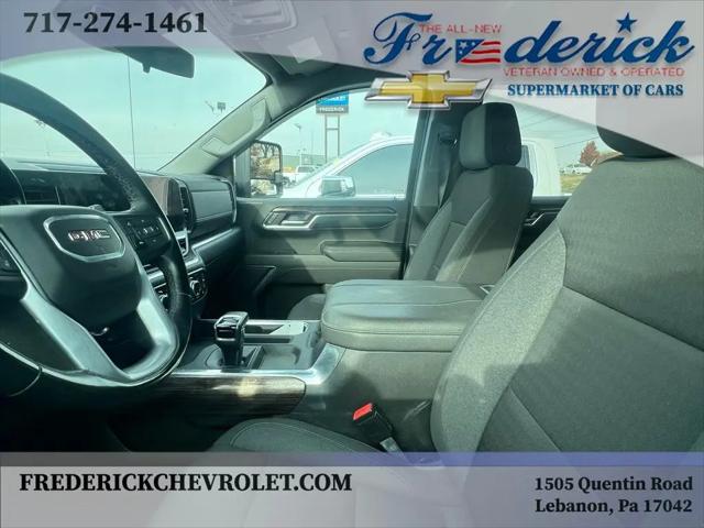 2024 GMC Sierra 1500 4WD Crew Cab Short Box Elevation with 3SB