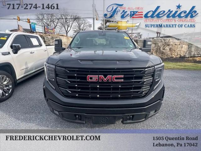 2024 GMC Sierra 1500 4WD Crew Cab Short Box Elevation with 3SB