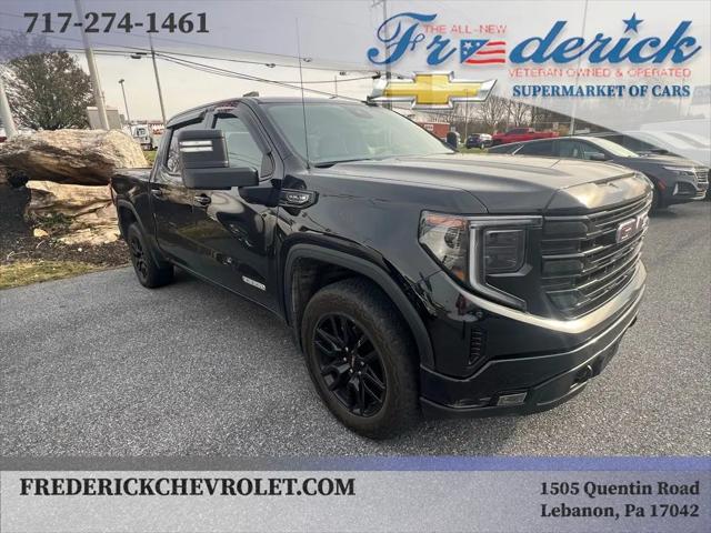 2024 GMC Sierra 1500 4WD Crew Cab Short Box Elevation with 3SB
