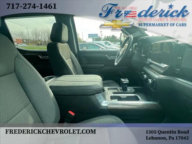 2024 GMC Sierra 1500 4WD Crew Cab Short Box Elevation with 3SB