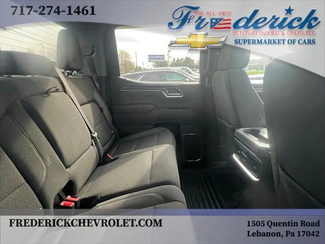 2024 GMC Sierra 1500 4WD Crew Cab Short Box Elevation with 3SB