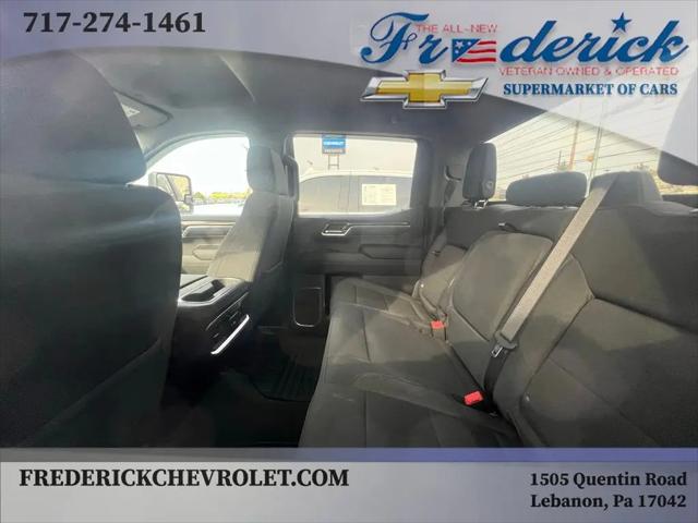 2024 GMC Sierra 1500 4WD Crew Cab Short Box Elevation with 3SB