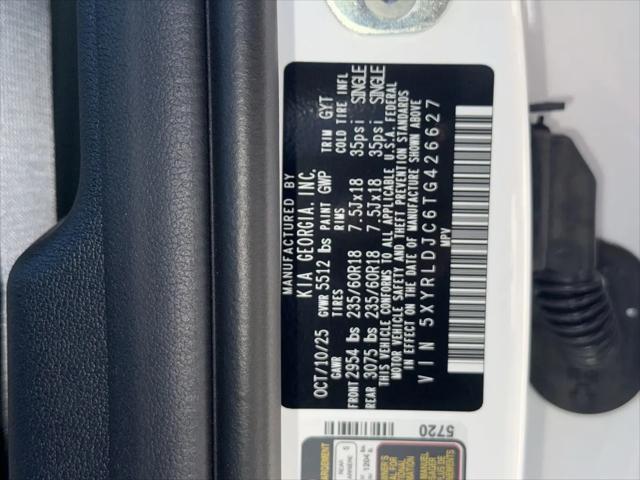 2026 Kia Sorento S