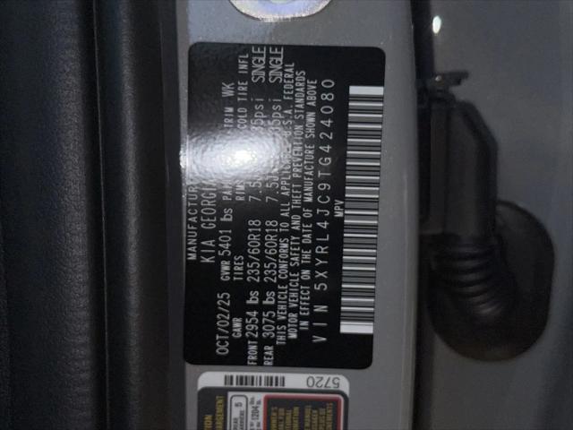 2026 Kia Sorento S