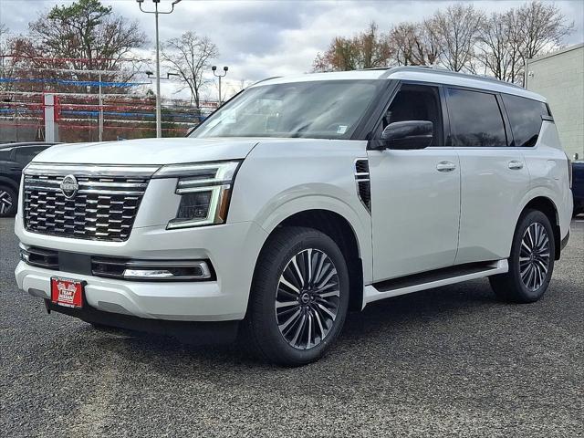 2026 Nissan Armada Platinum Reserve