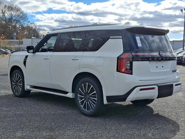 2026 Nissan Armada Platinum Reserve