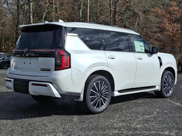 2026 Nissan Armada Platinum Reserve