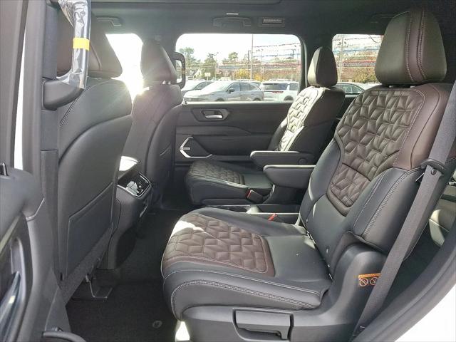 2026 Nissan Armada Platinum Reserve