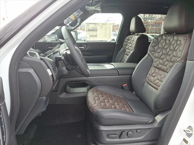 2026 Nissan Armada Platinum Reserve