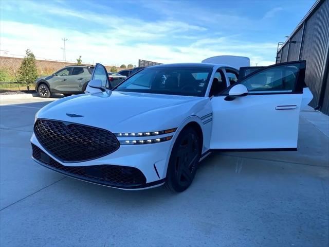 2026 Genesis G90 3.5T E-SC Prestige Black AWD