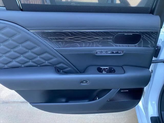2026 Genesis G90 3.5T E-SC Prestige Black AWD